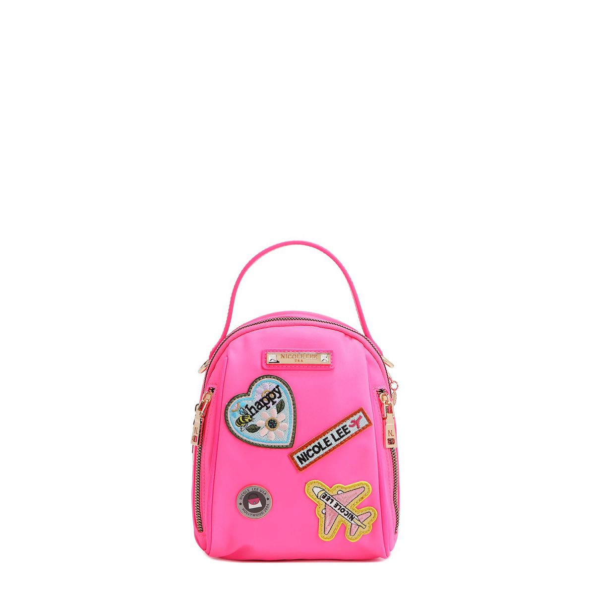 TORBA NICOLE LEE N17235 PINK SS2025