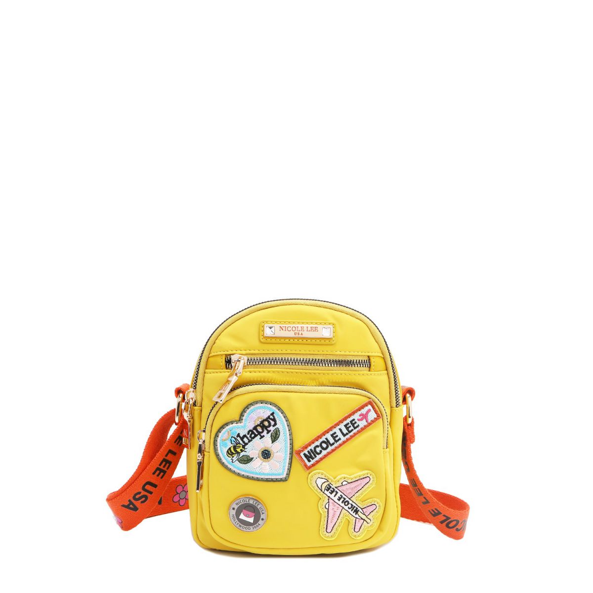 TORBA NICOLE LEE N17236 YELLOW SS2025