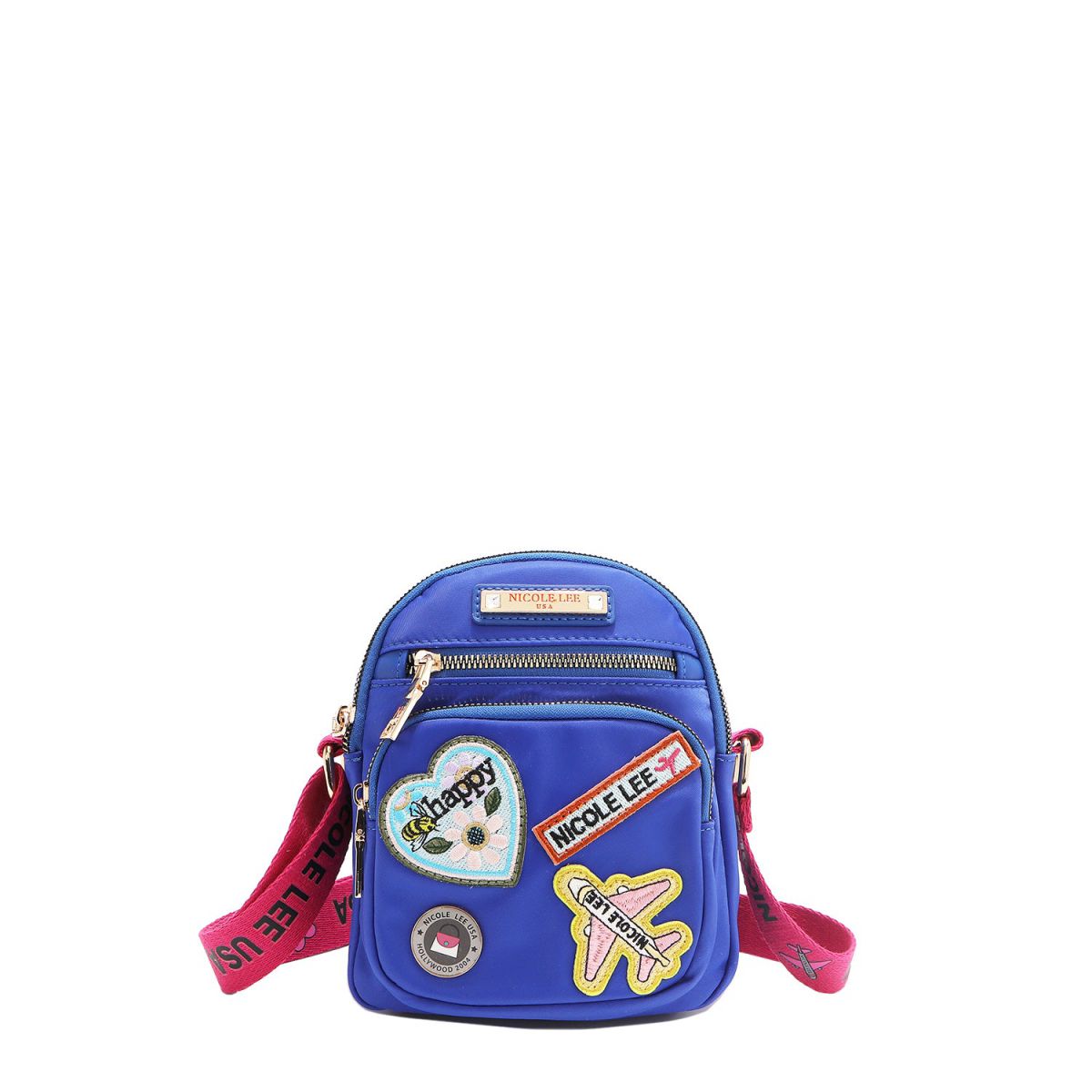 TORBA NICOLE LEE N17236 BLUE SS2025