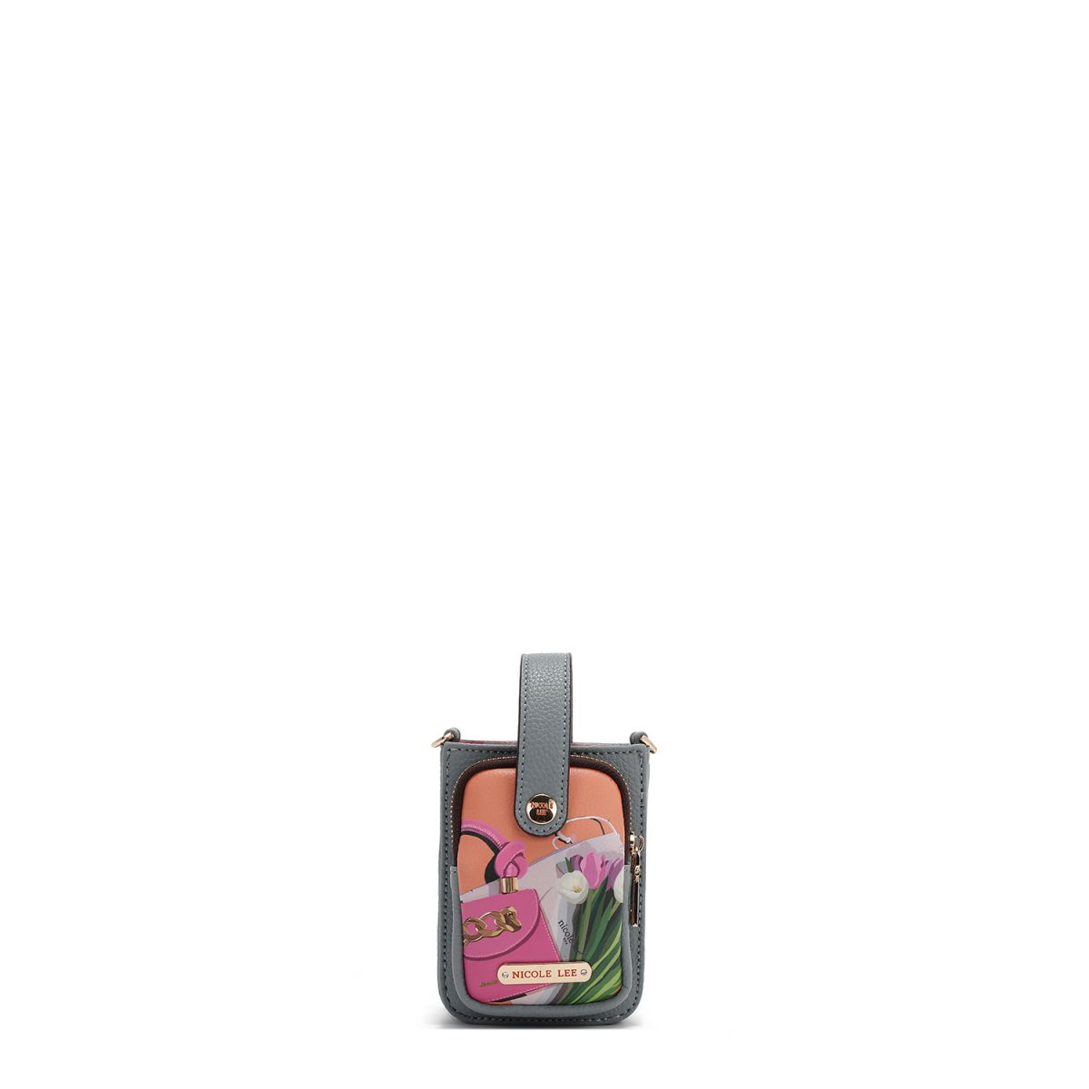TORBICA NICOLE LEE PRT17145 VIOLET BLOSSOM SS2025