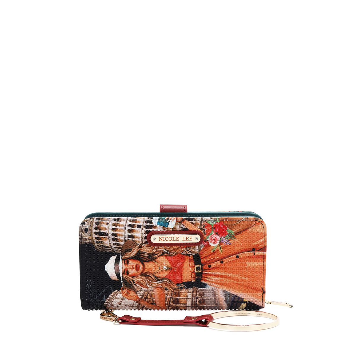 NOVČANIK TORBICA NICOLE LEE PRT6700 MARTHA TRAVELS ITALY SS2025