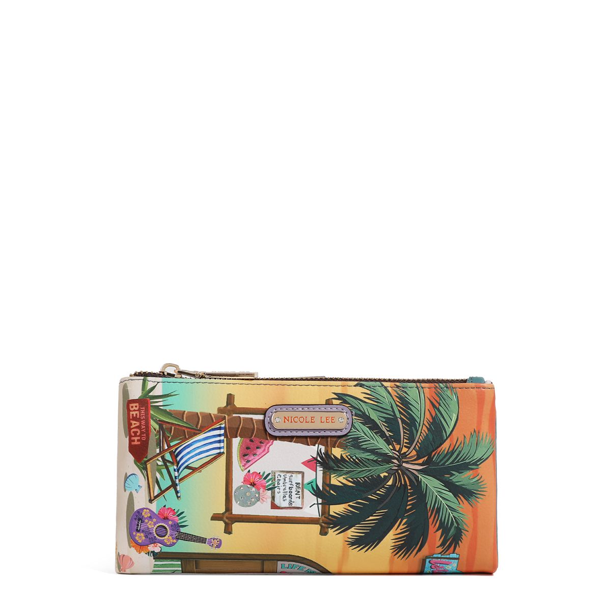 NOVČANIK NICOLE LEE PRT7455 SUN & SAND SS2025