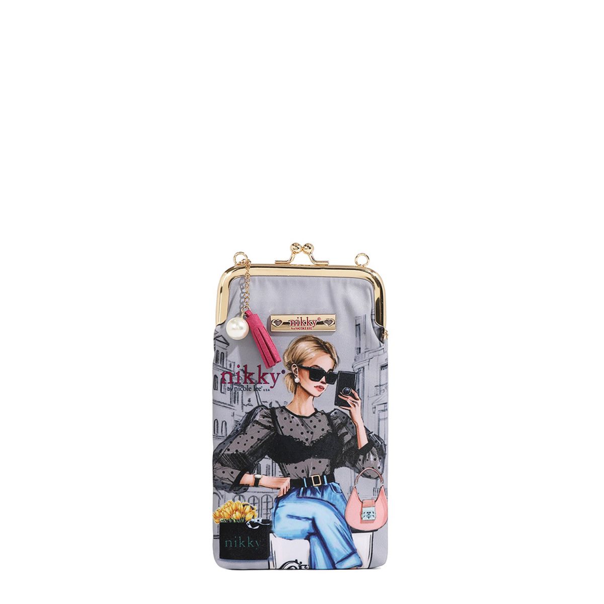 TORBICA ZA MOBILNI NIKKY NK20340 URBAN COFFEE DREAM SS2025