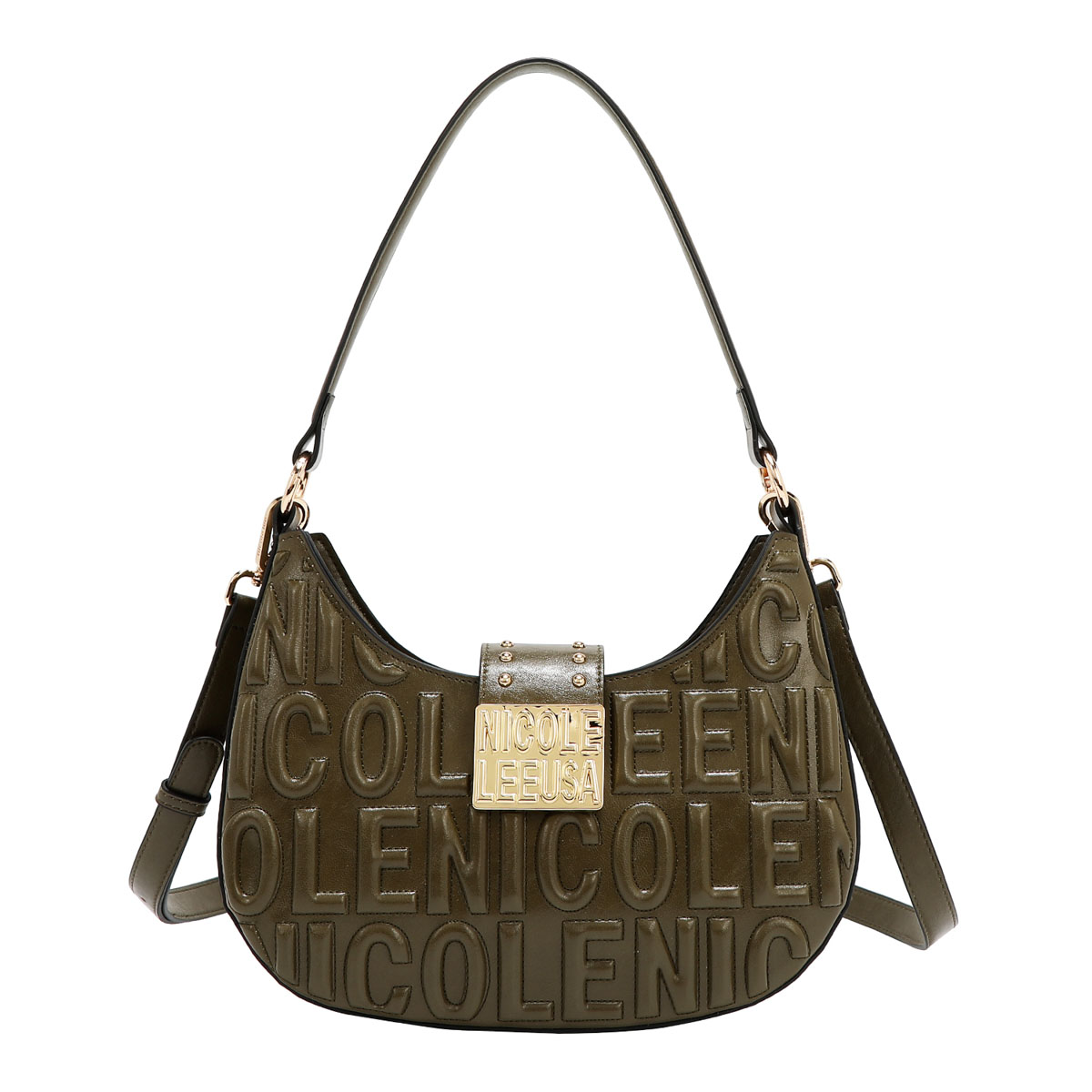 TORBA NICOLE LEE EMB17454 OLIVE