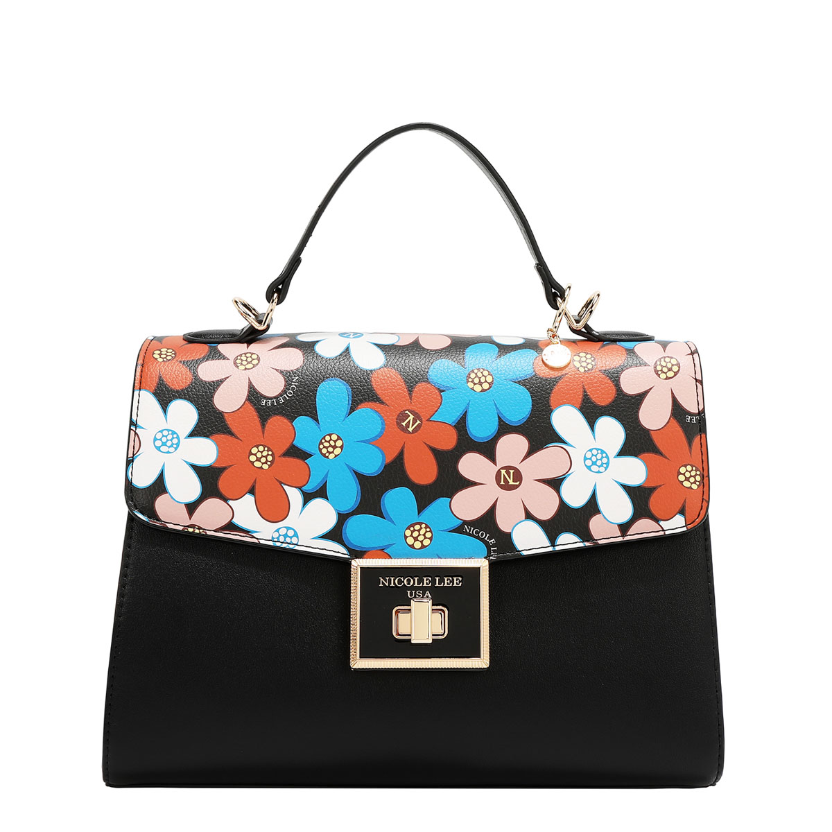 TORBA NICOLE LEE FLO17472 BLACK