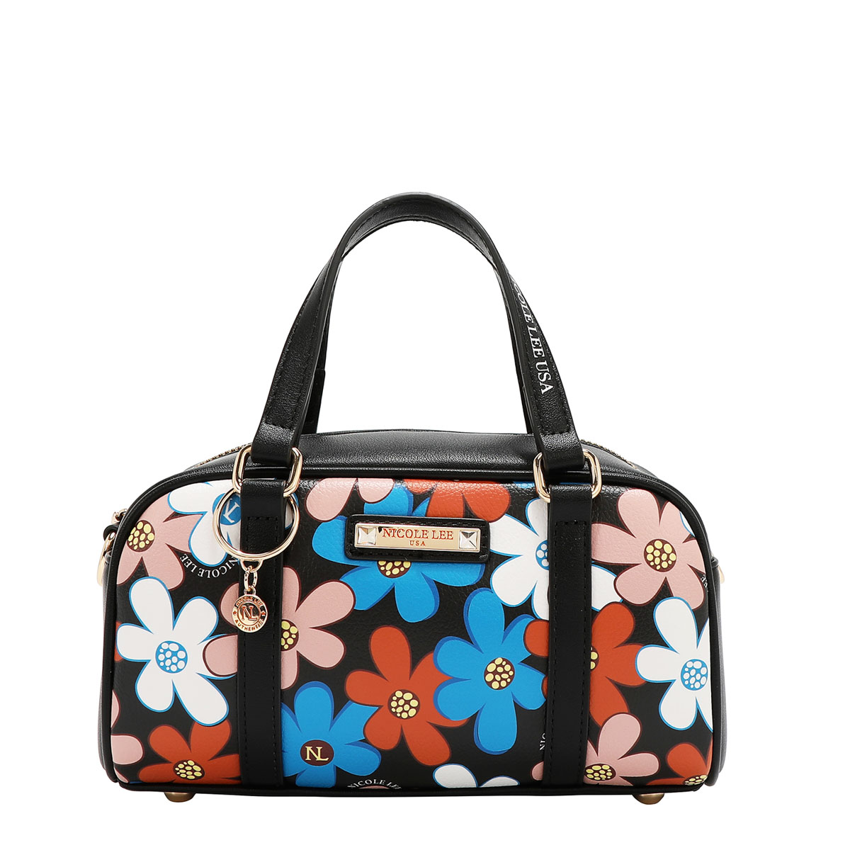 TORBA NICOLE LEE FLO17476 BLACK