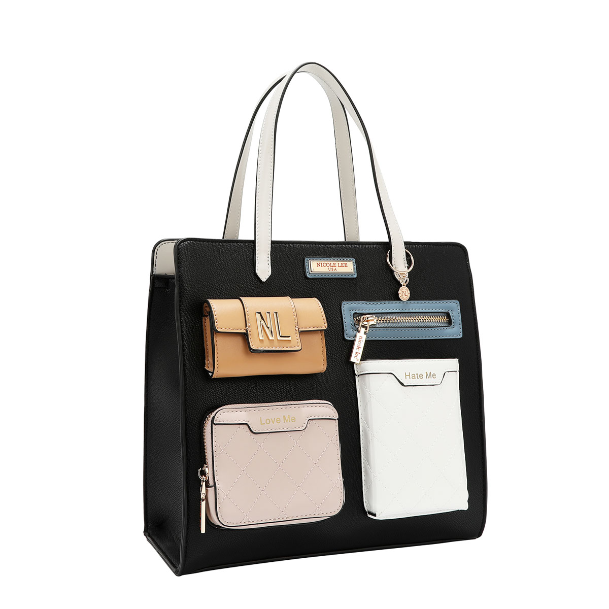 TORBA NICOLE LEE P17488 BLACK