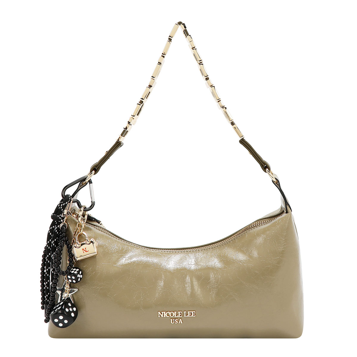 TORBA NICOLE LEE P17496 OLIVE