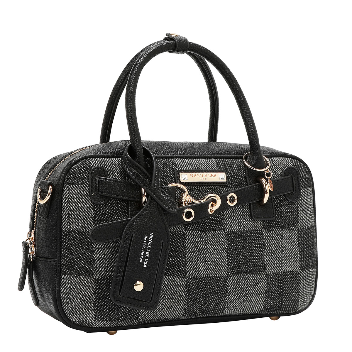 TORBA NICOLE LEE P17518 BLACK