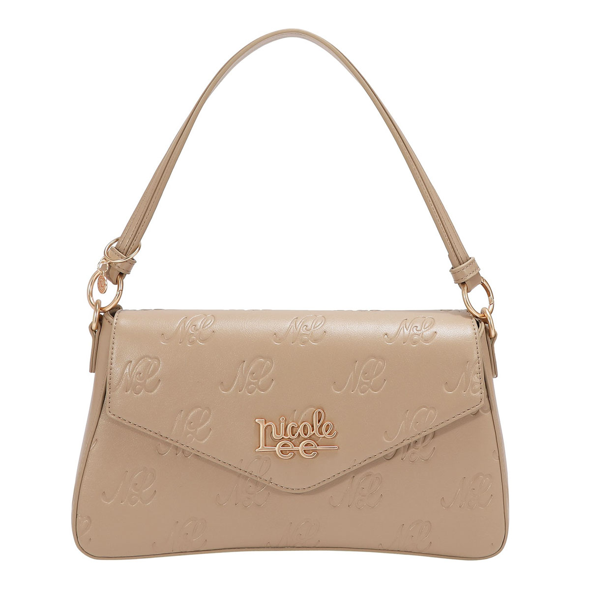 TORBA NICOLE LEE EMB17674 TAUPE