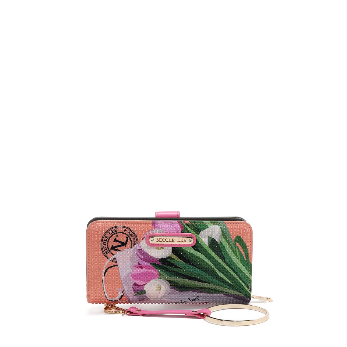 NOVČANIK TORBICA NICOLE LEE PRT6700 VIOLET BLOSSOM SS2025