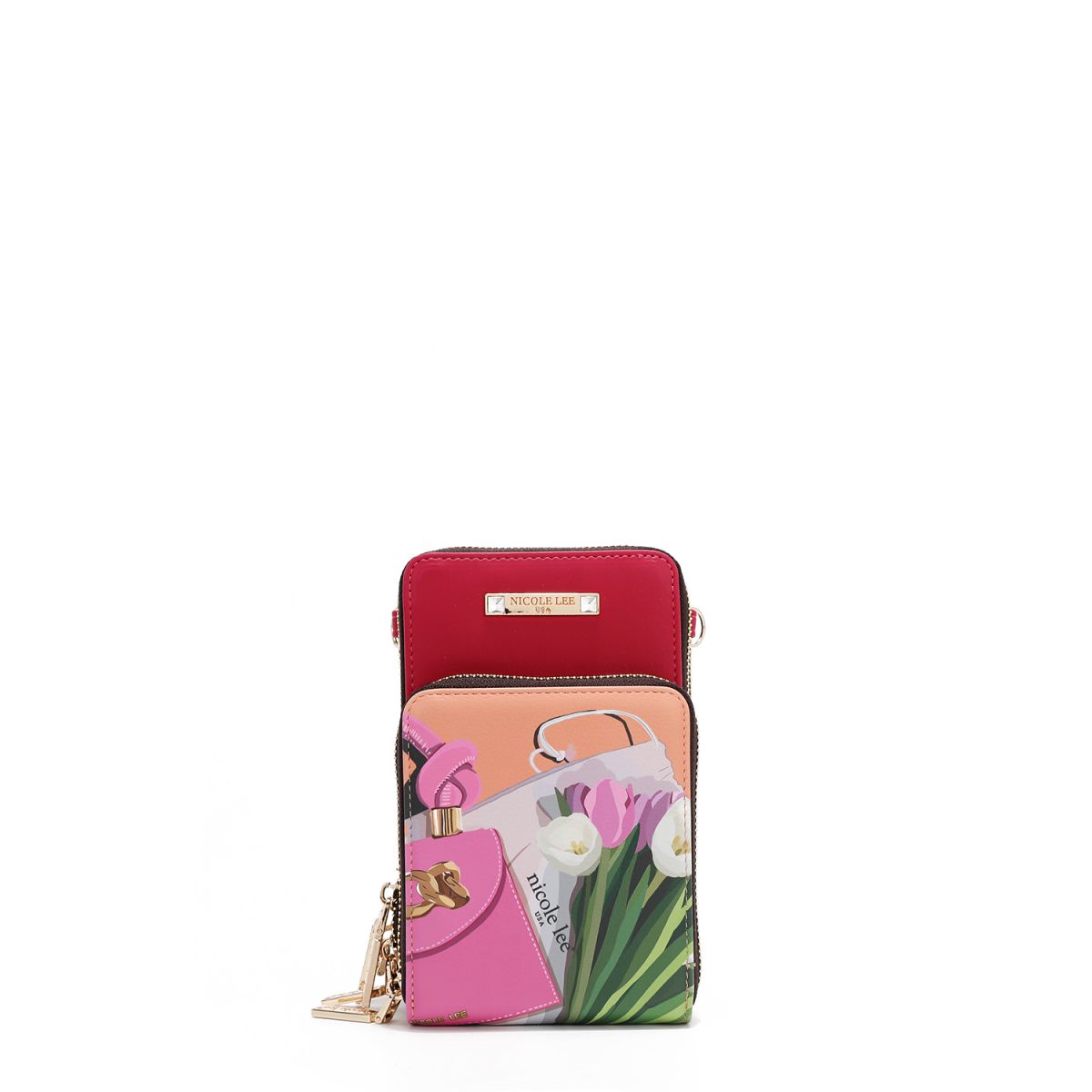 TORBICA ZA MOBILNI NICOLE LEE PRT7111 VIOLET BLOSSOM SS2025