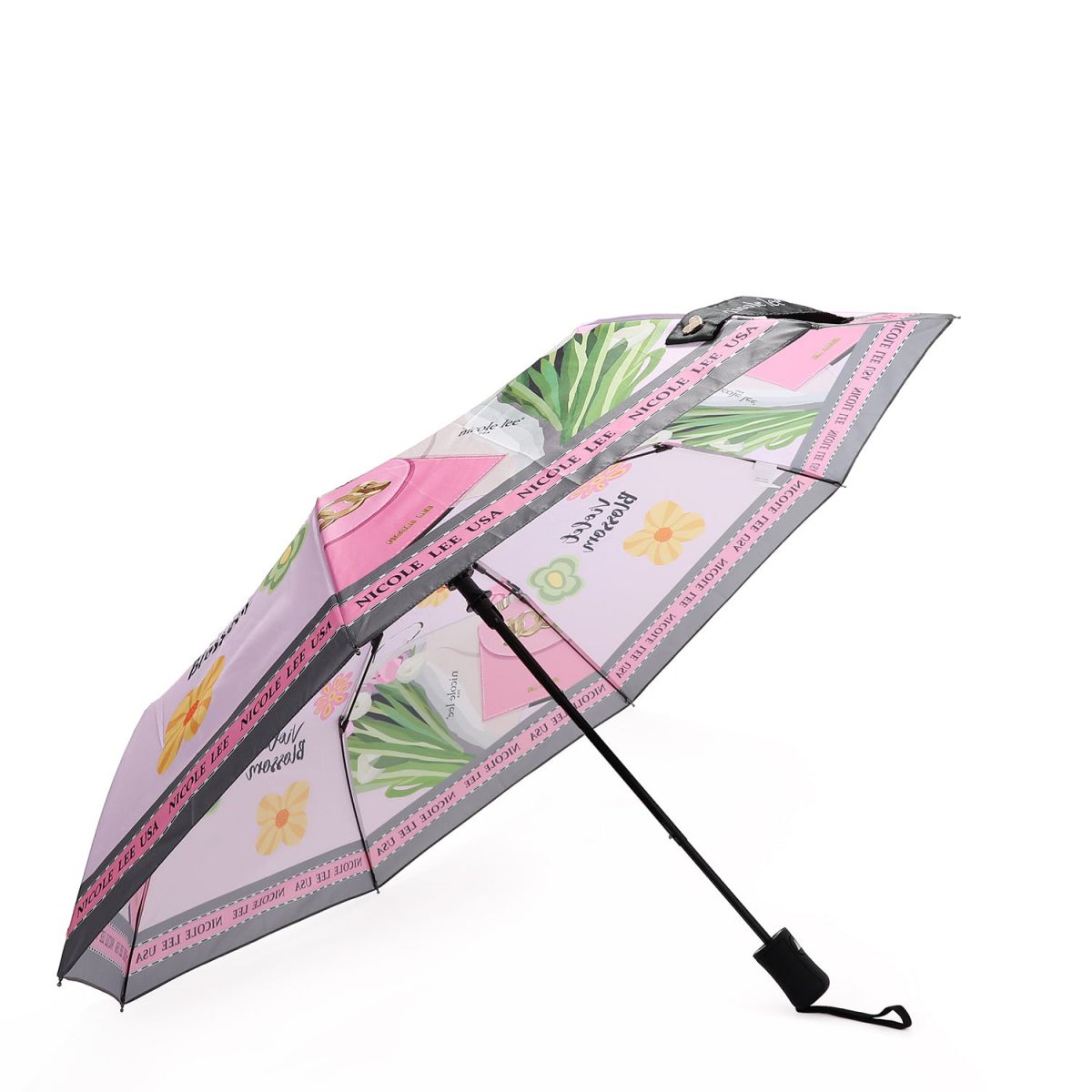 KIŠOBRAN NICOLE LEE UMB6519 VIOLET BLOSSOM SS2025