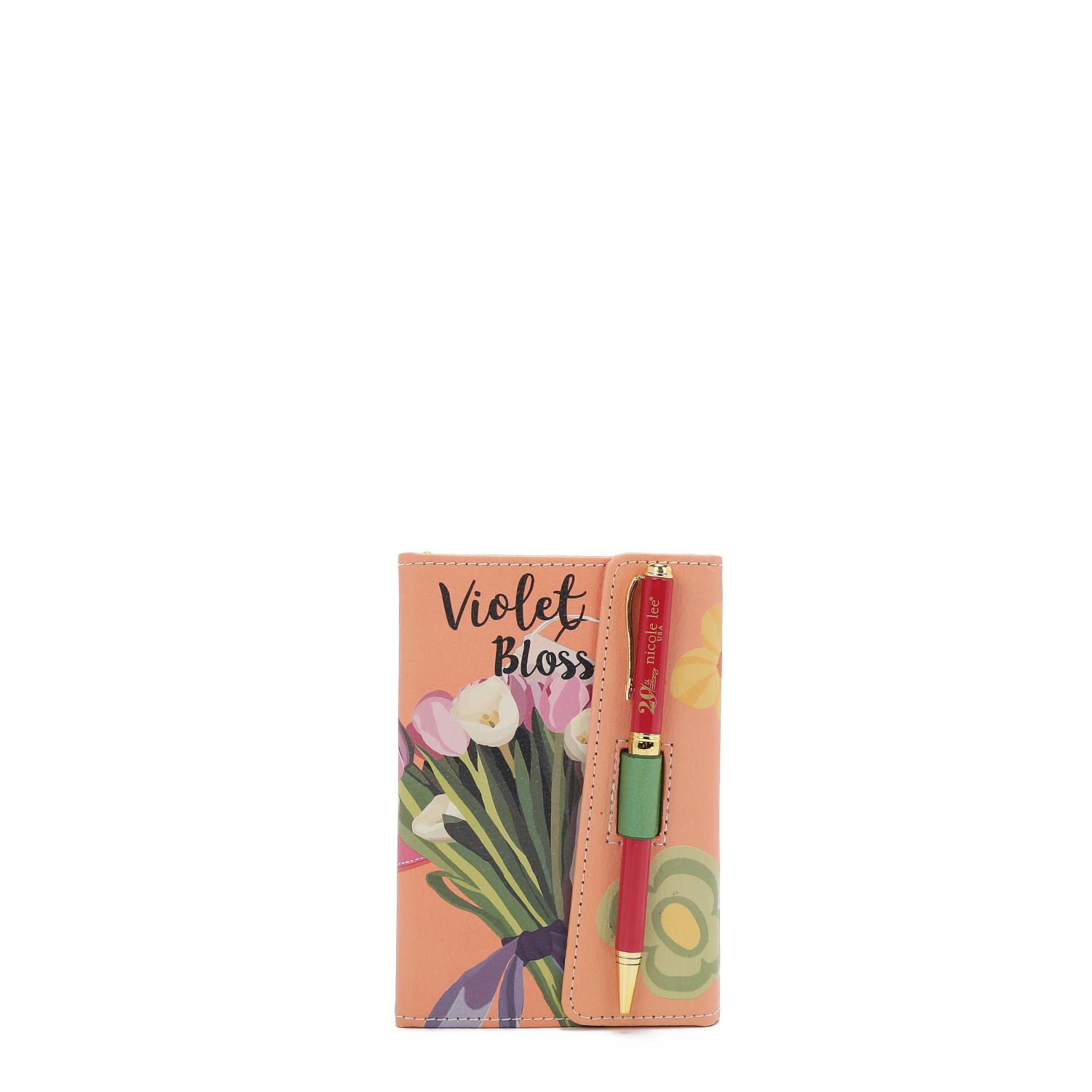 NOTES SA OLOVKOM NICOLE LEE NT7839 VIOLET BLOSSOM SS2025