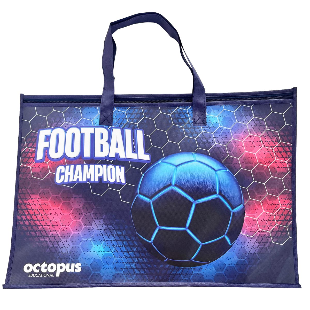 TORBA ZA BLOK BR.5 PLATNENA OCTOPUS FOOTBALL CHAMPION UNL-2569