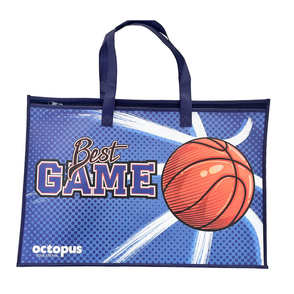 TORBA ZA BLOK BR.5 PLATNENA OCTOPUS BEST GAME UNL-2570