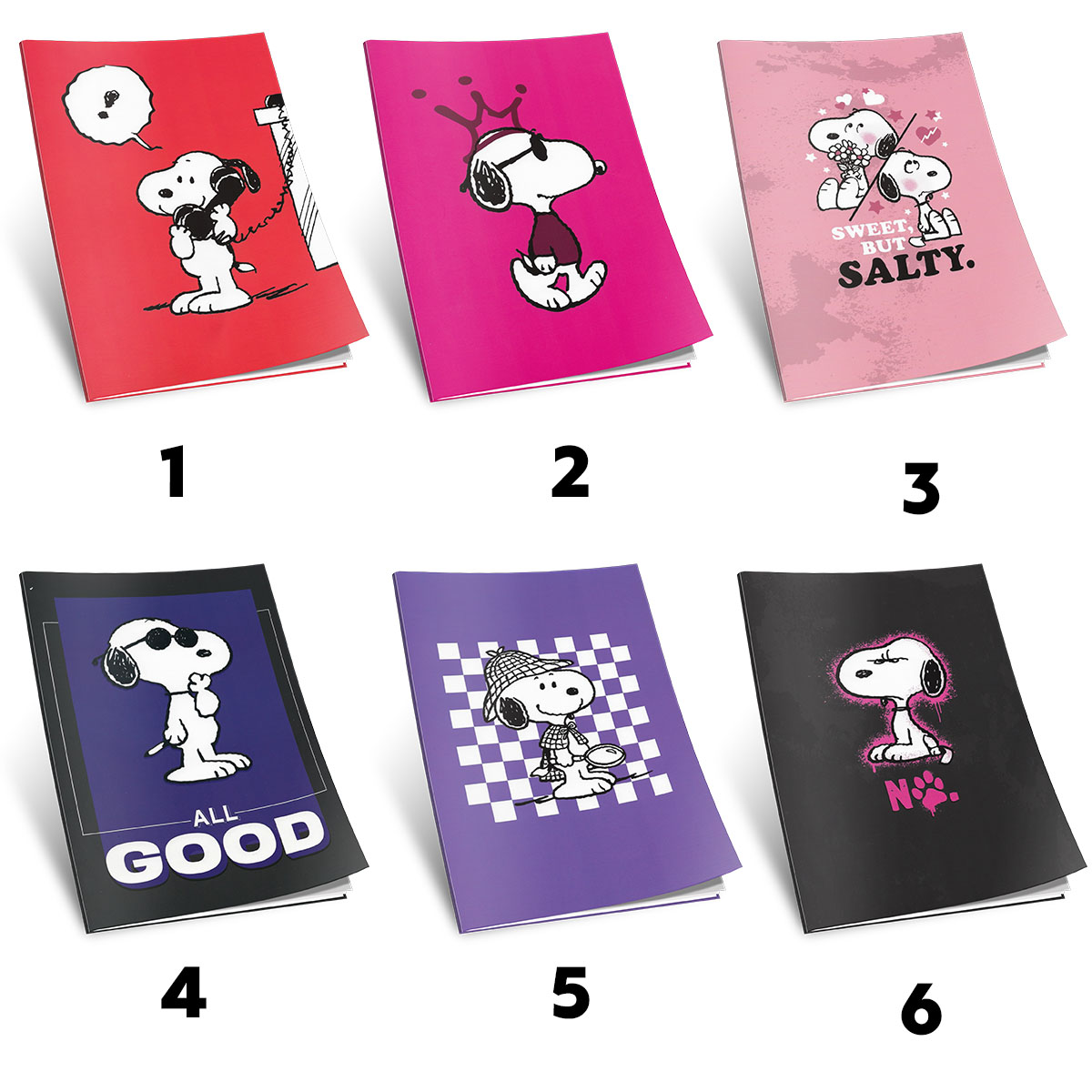 SVESKA A4 ČISTA 42L 80g SNOOPY