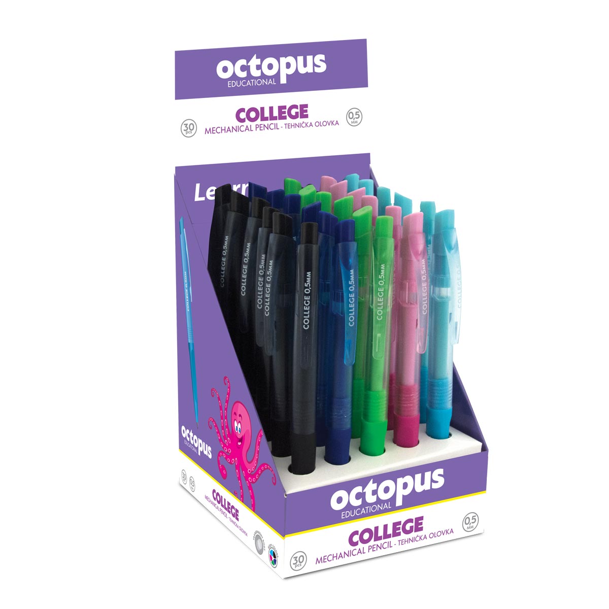TEHNIČKA OLOVKA 0.5 1/1 OCTOPUS UNL-0965 COLLEGE