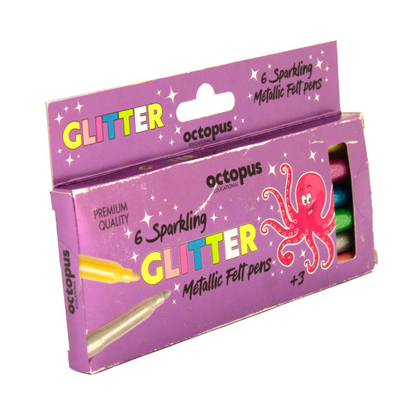 FLOMASTER 6/1 GLITER OCTOPUS UNL-2562