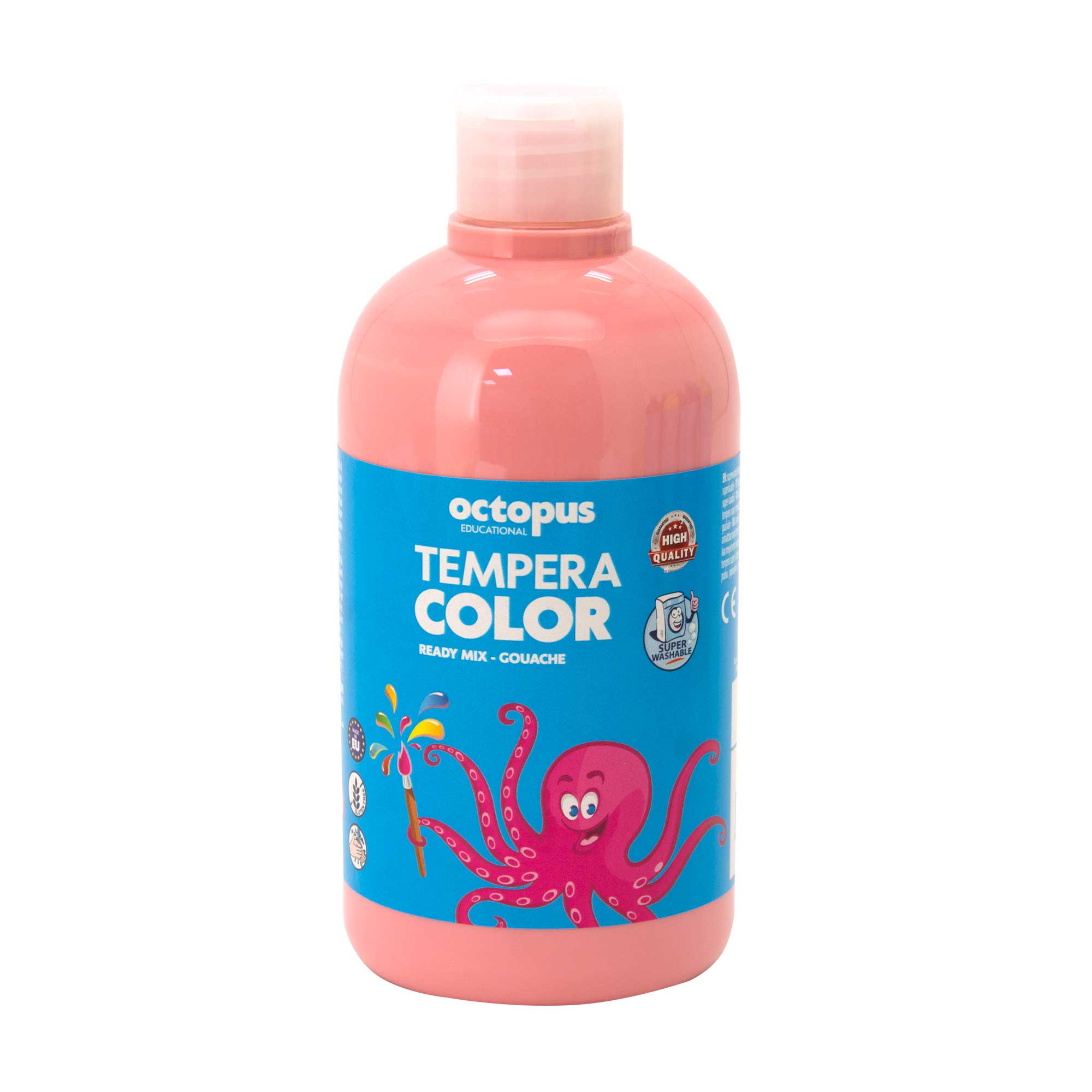 TEMPERA 500ml PINK OCTOPUS UNL-1129