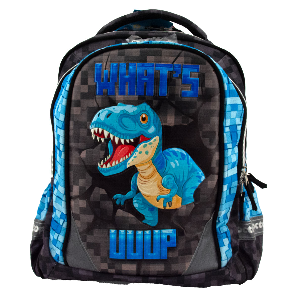 TORBA ŠKOLSKA ANATOMSKA OCTOPUS OET2607 DINO BLUE