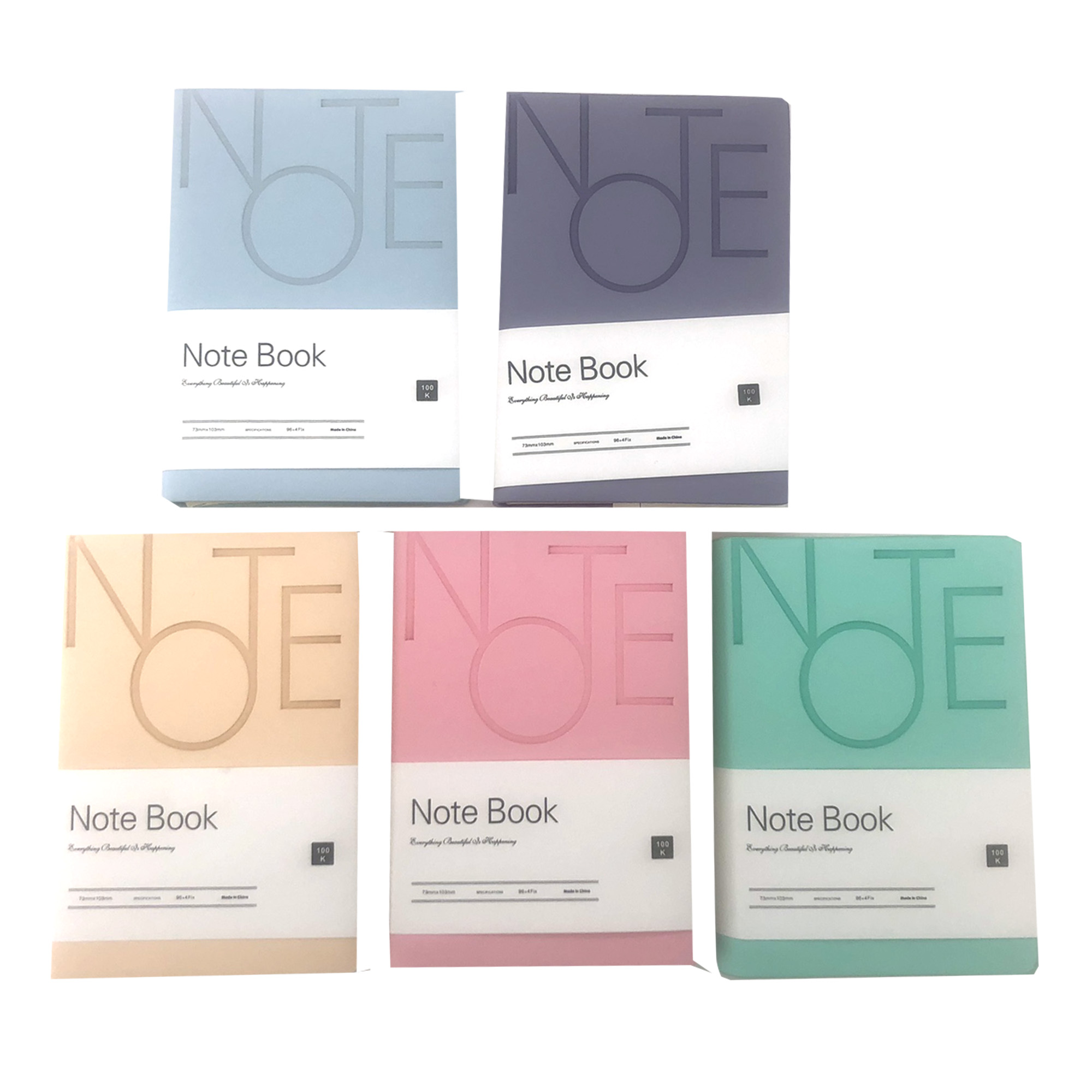 NOTES A5 100LISTA UN-026