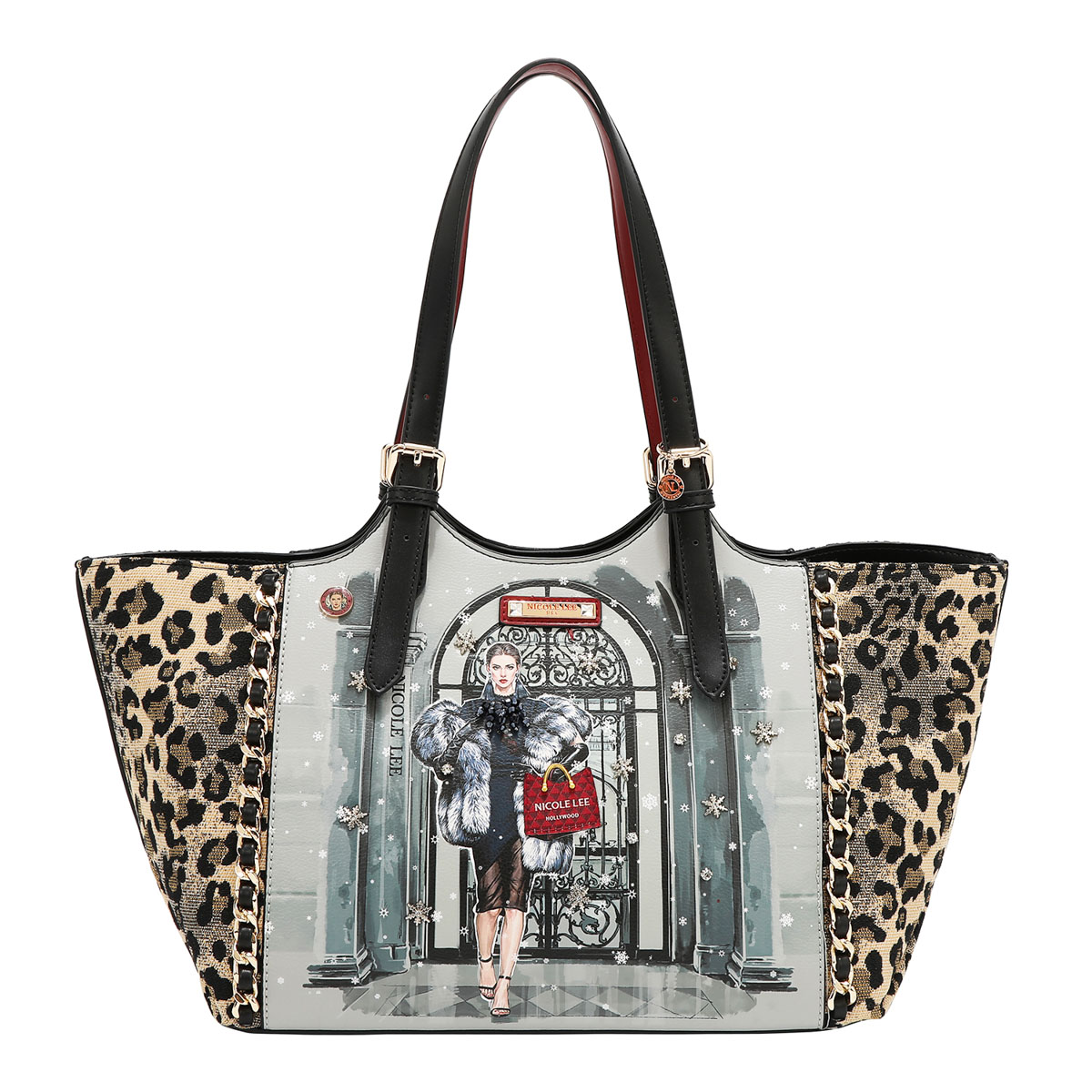 TORBA NICOLE LEE MOD17421 MODA SNOWFLAKE