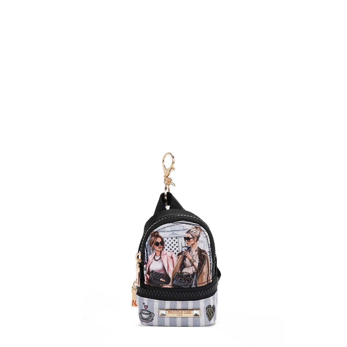 RANAC MINI PRIVEZAK NICOLE LEE PRT7700 LADIES NIGHT OUT FW2024