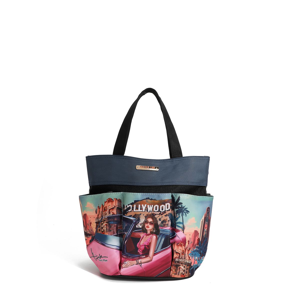 TORBA SA PREGRADAMA NICOLE LEE MES7030 HOLLYWOOD DRIVE FW2024