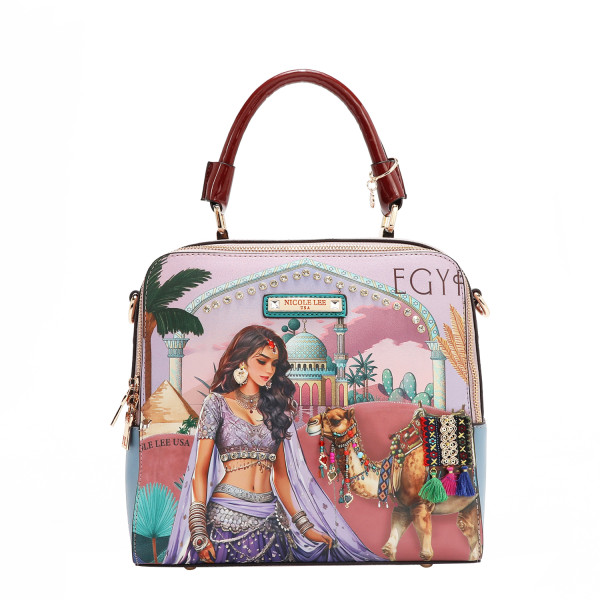 TORBA NICOLE LEE QC17274 QUEEN CLEOPATRA SS2025