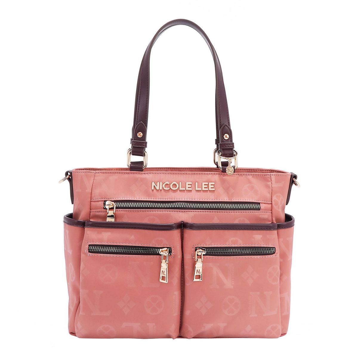 TORBA NICOLE LEE N17226 PINK SS2025