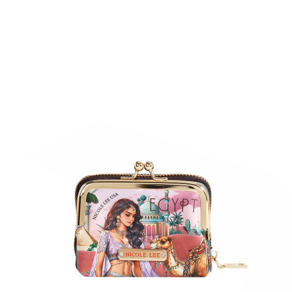 NOVČANIK NICOLE LEE PRT7451 QUEEN CLEOPATRA SS2025