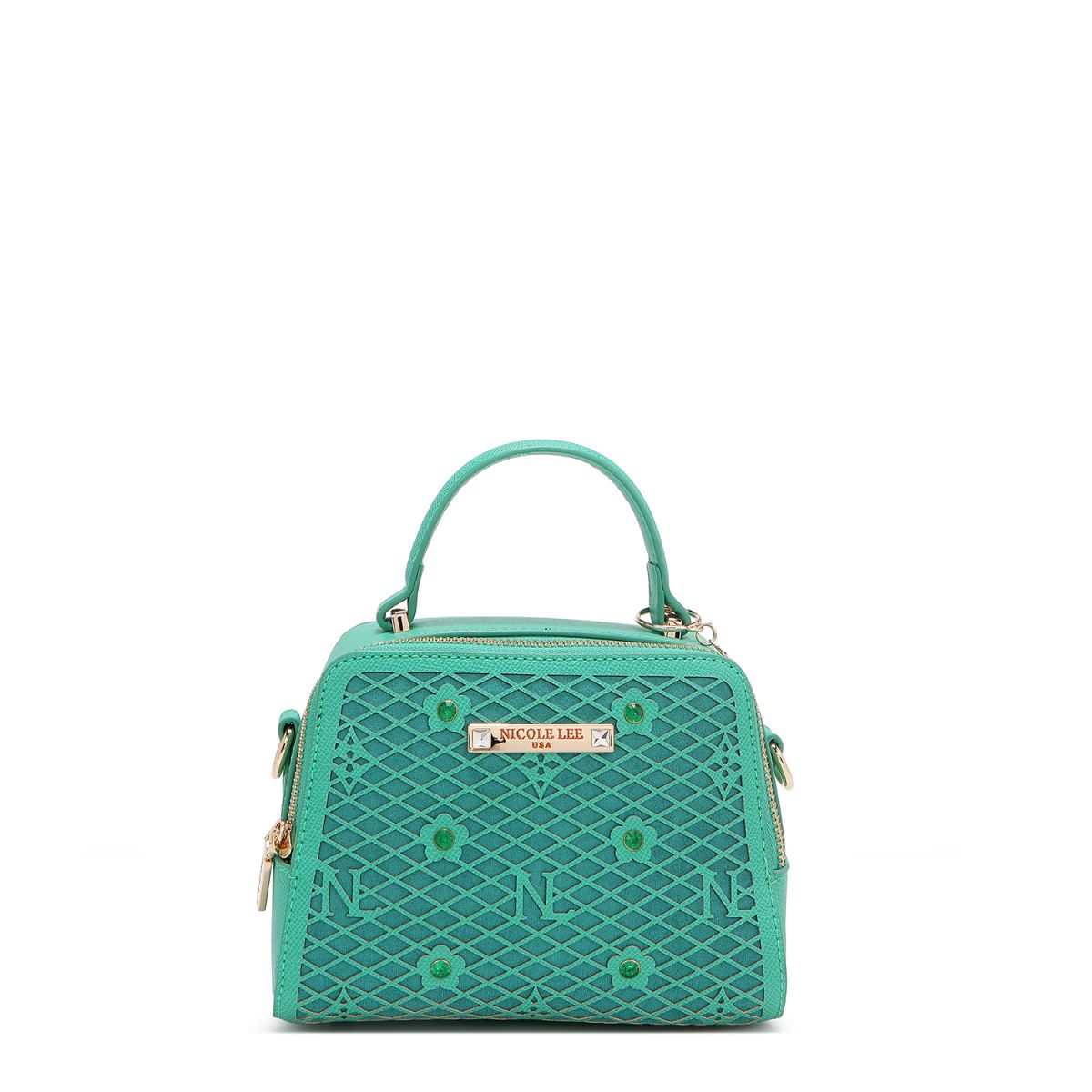 TORBA NICOLE LEE LSR17285 EMERALD SS2025
