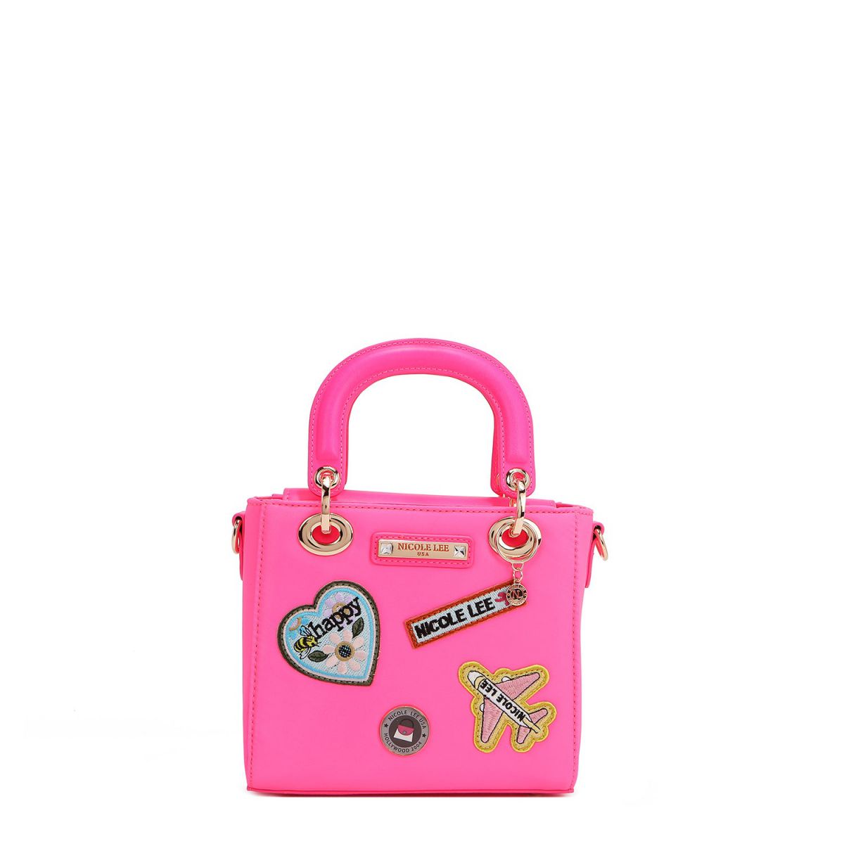 TORBA NICOLE LEE N17232 PINK SS2025