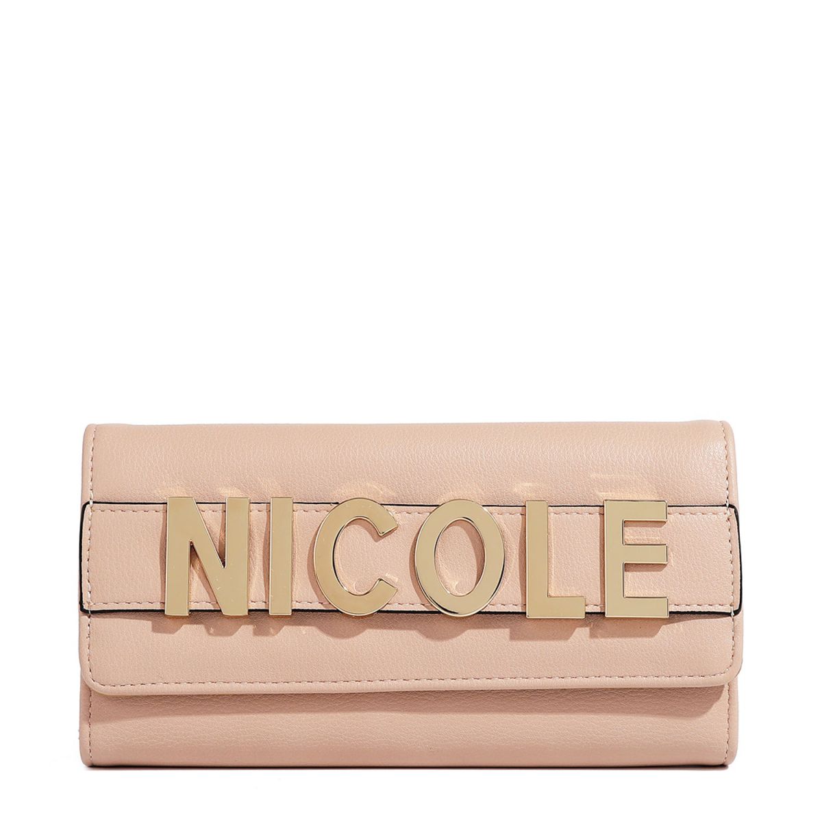 NOVČANIK KOPČA NICOLE LEE P7812 NUDE SS2025