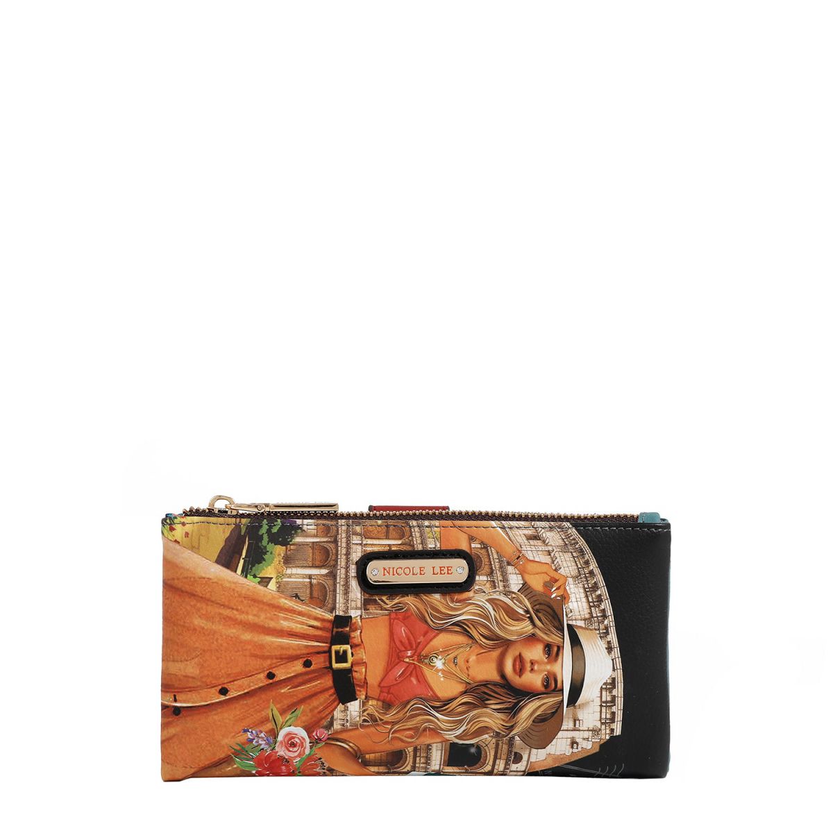 NOVČANIK NICOLE LEE PRT7455 MARTHA TRAVELS ITALY SS2025