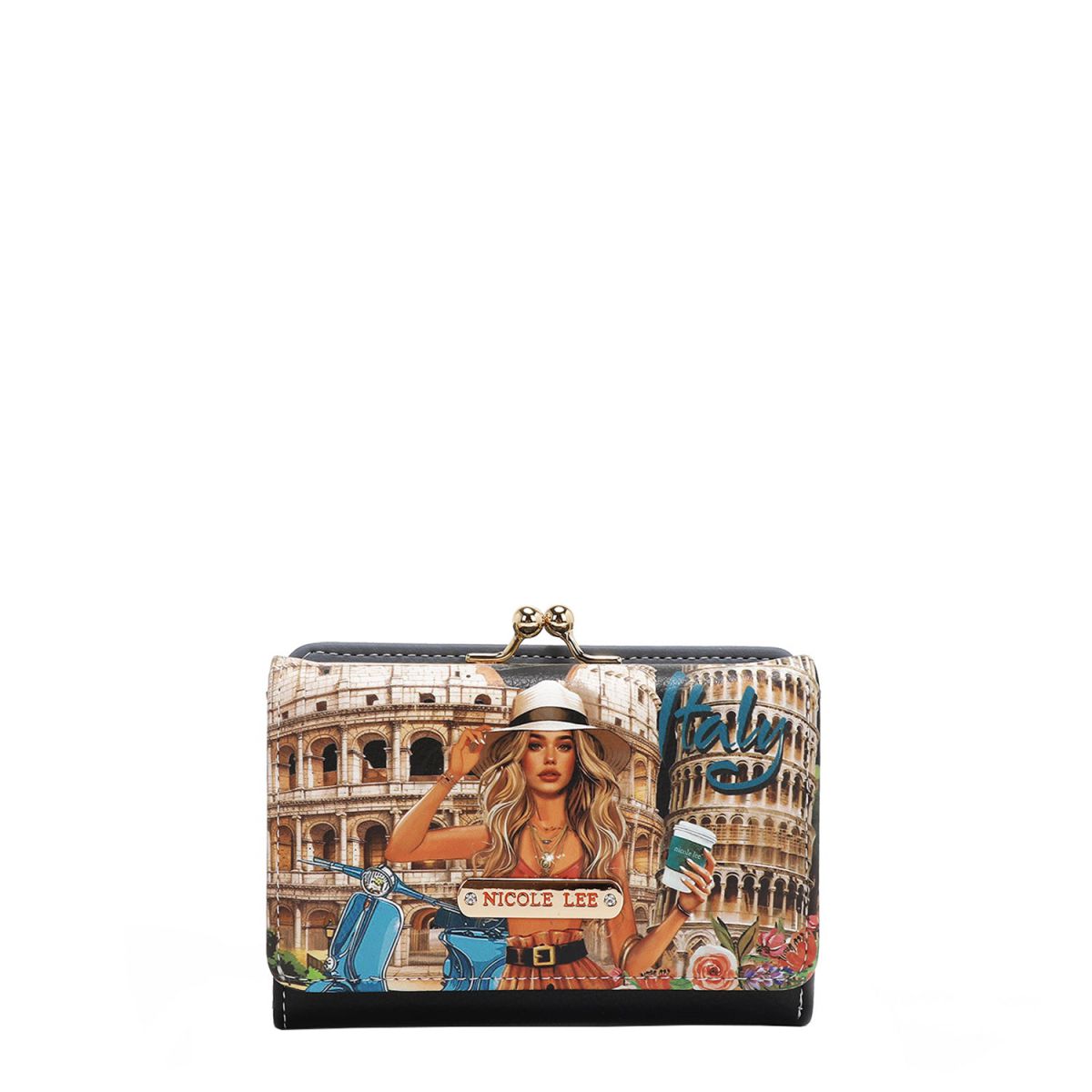 NOVČANIK NICOLE LEE PRT7452 MARTHA TRAVELS ITALY