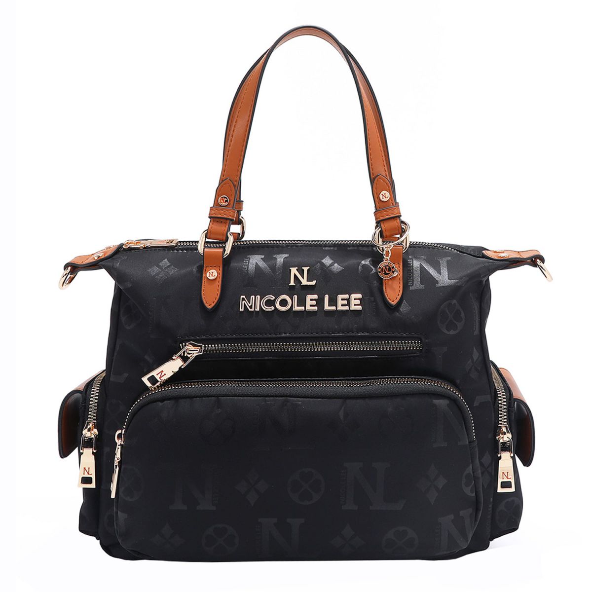 TORBA NICOLE LEE N17224 BLACK SS2025