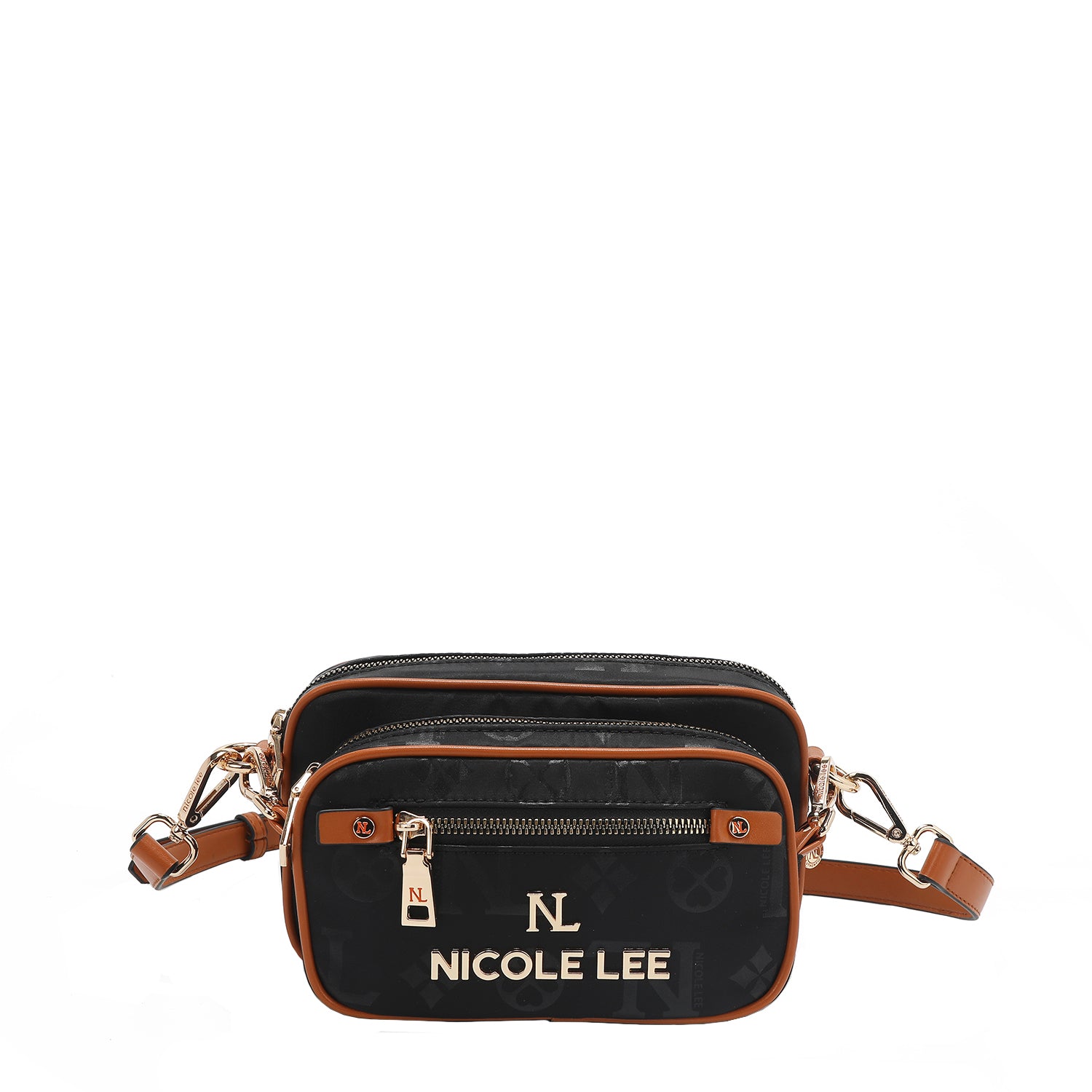 TORBA NICOLE LEE N17229 BLACK SS2025