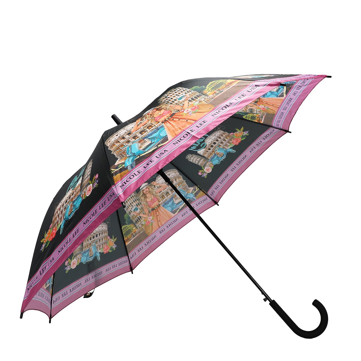 KIŠOBRAN NICOLE LEE UMB7828 MARTHA TRAVELS ITALY SS2025