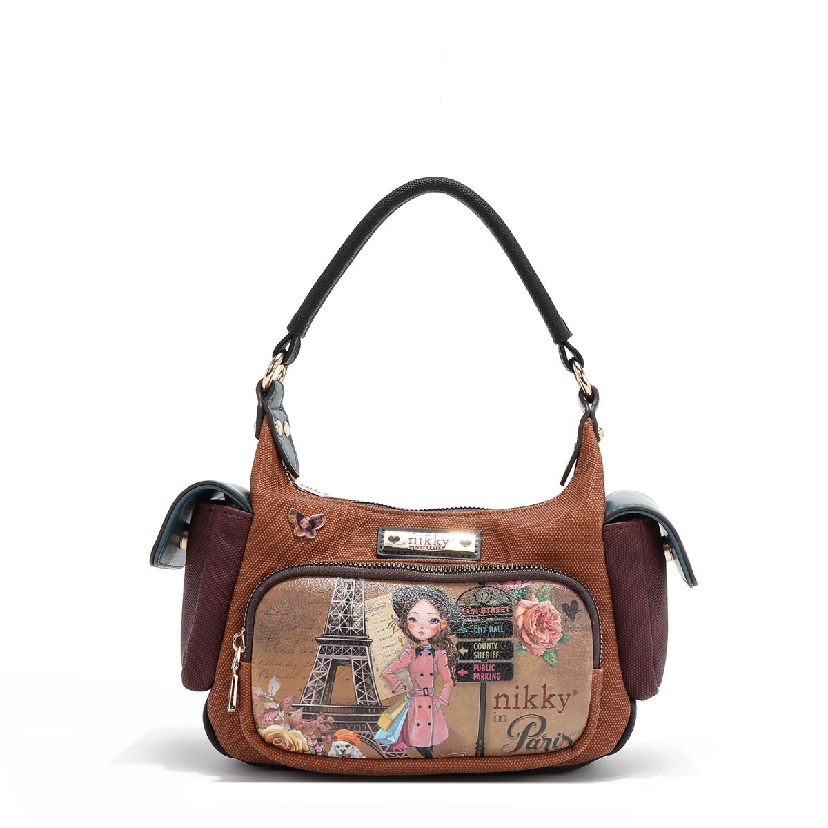 TORBA NIKKY NK12809 EMILY GOES PARIS FW2024