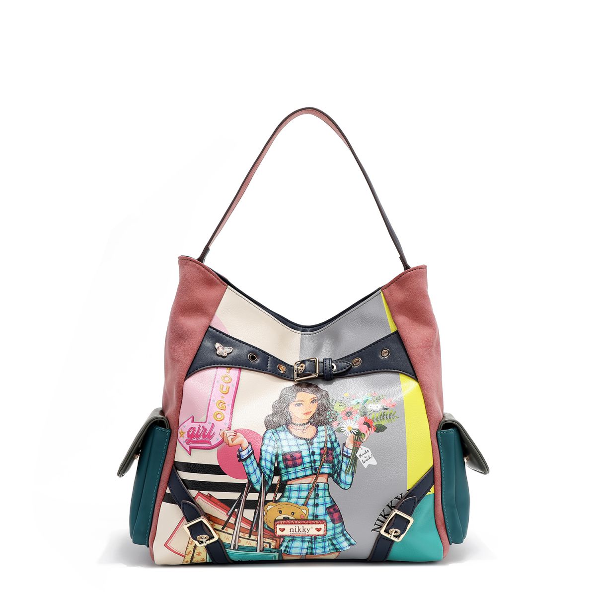 TORBA NIKKY NK12825 NIKKY GOES SHOPPING FW2024