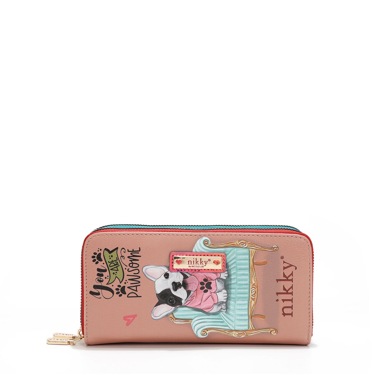 NOVČANIK NIKKY ZIPPER NK20376 PARTY KING FW2024