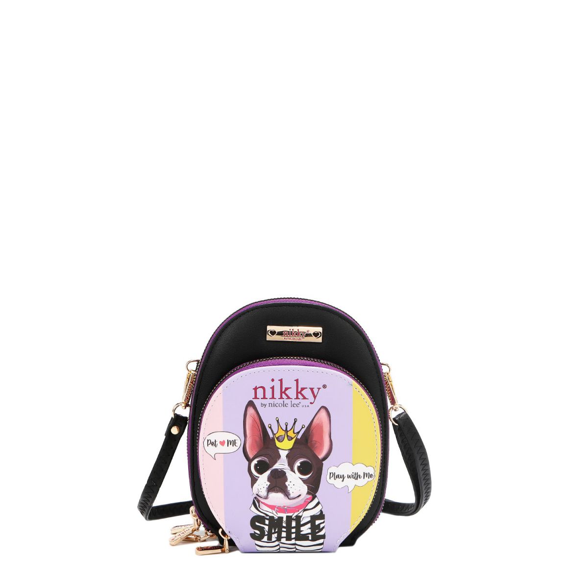 TORBICA OVALNA NIKKY NK24001 BEST BUDDIES SS2025