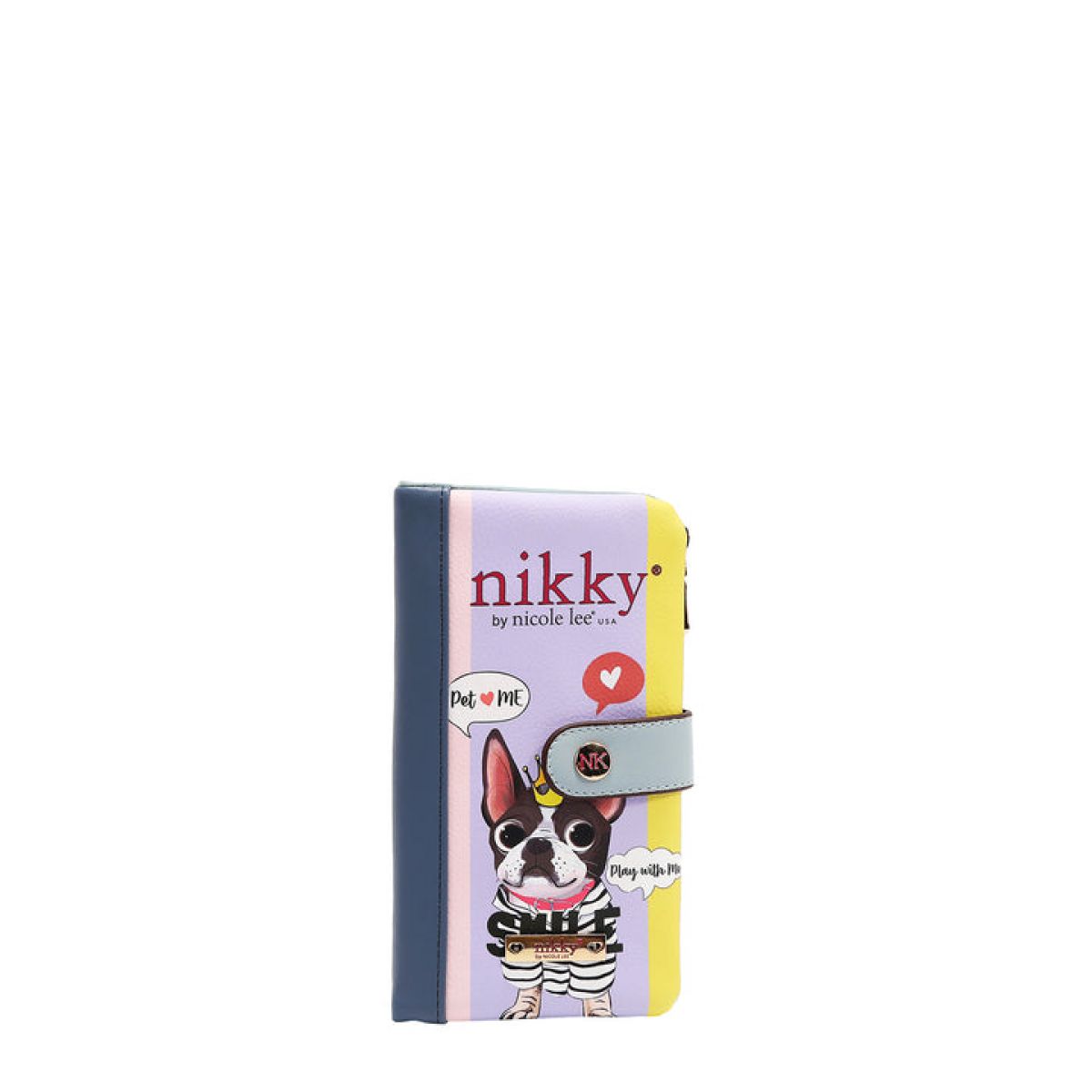 NOVČANIK NIKKY KOPČA NK22520 BEST BUDDIES FW2024
