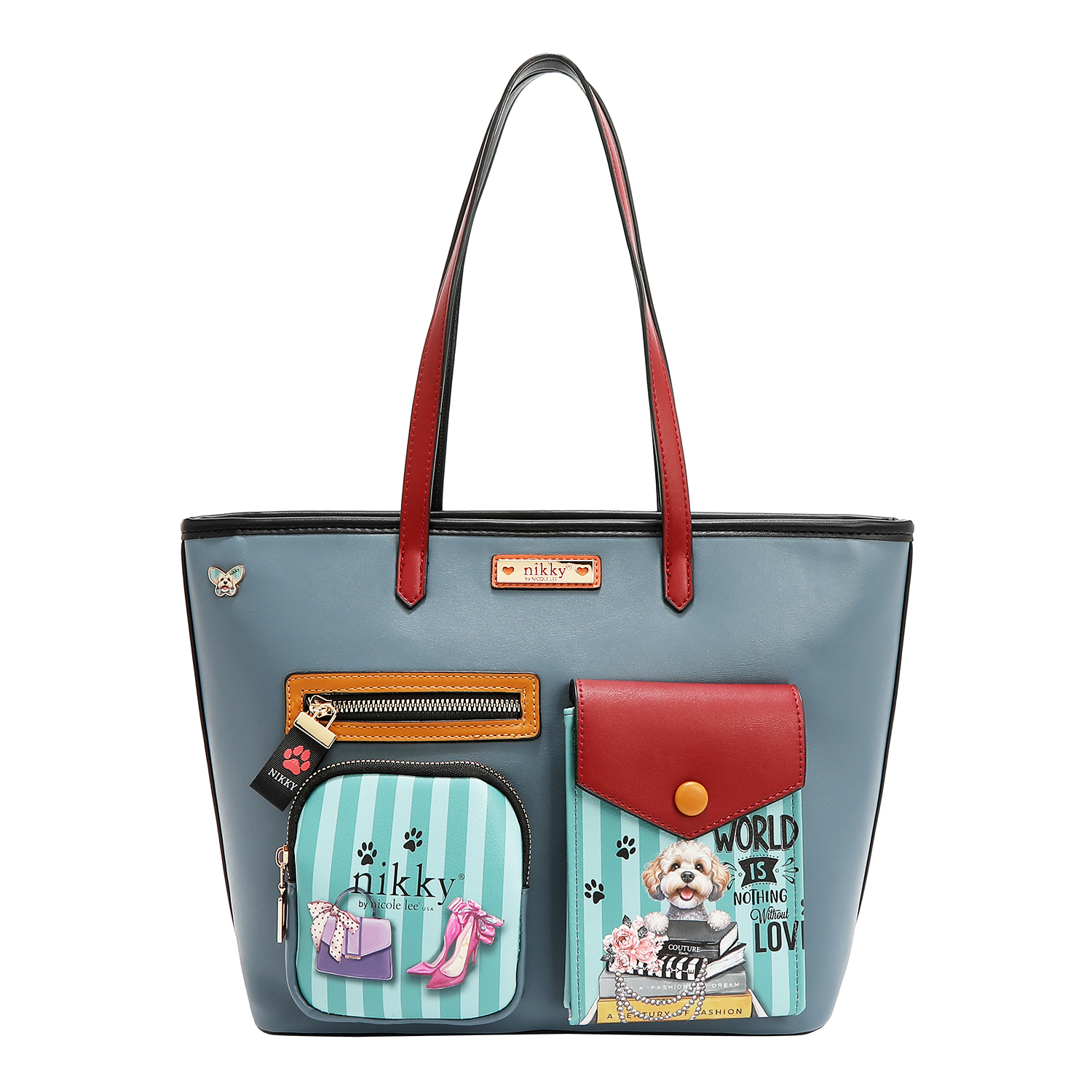 TORBA NIKKY NK13023 MEANT TO LOVE YOU SS2025