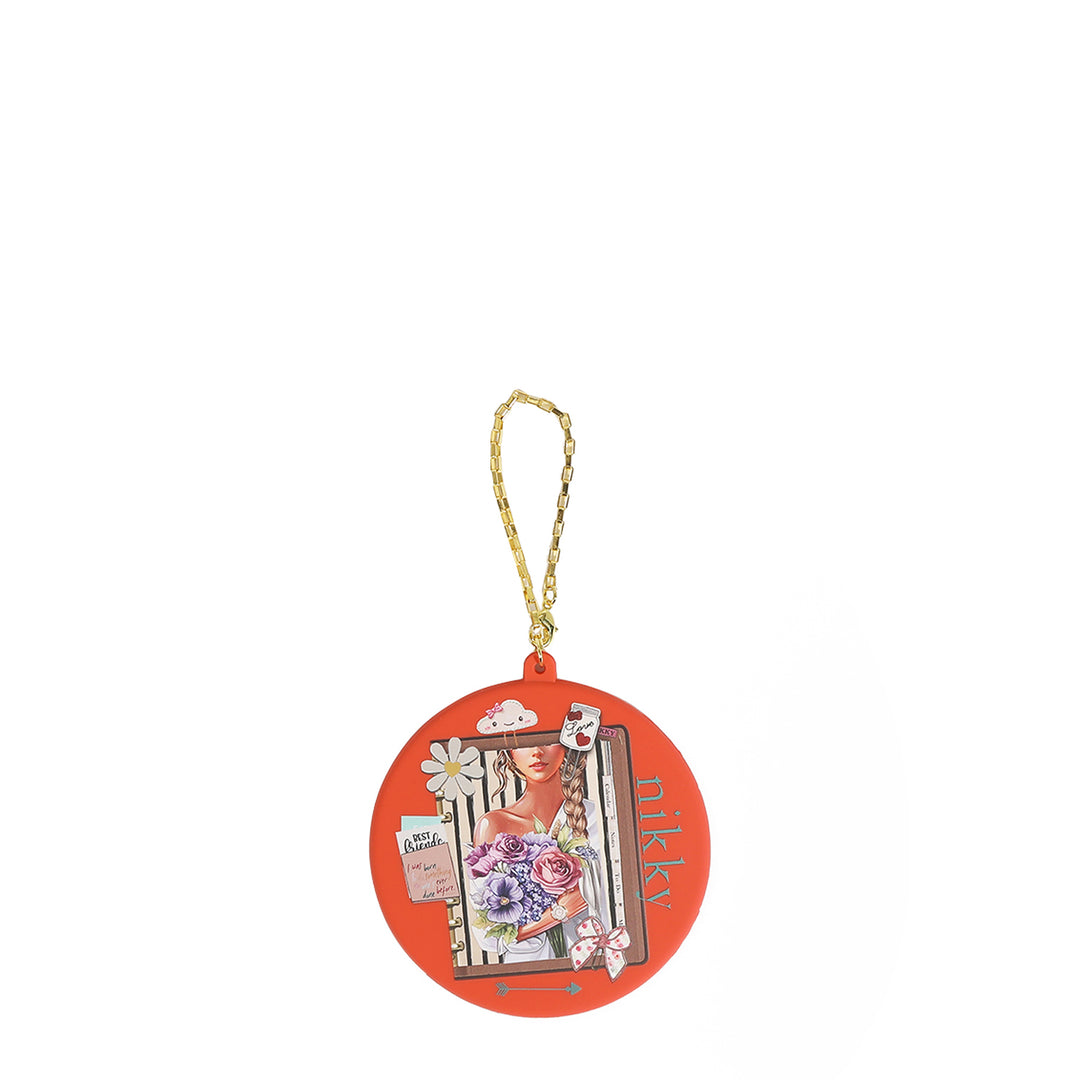 TORBA NIKKY NK25010 NOSTALGIA-ORANGE SS2025