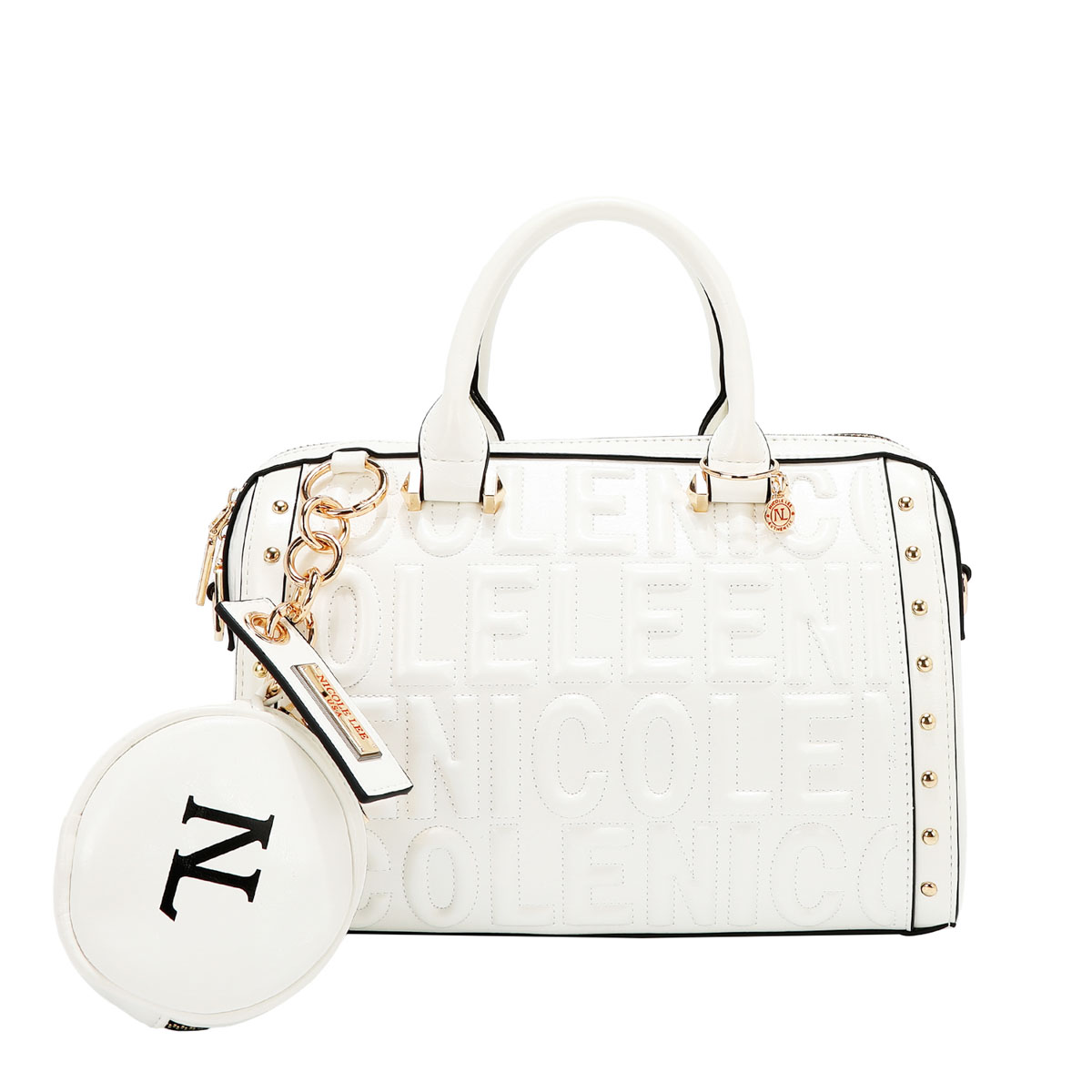 TORBA NICOLE LEE EMB17530 WHITE