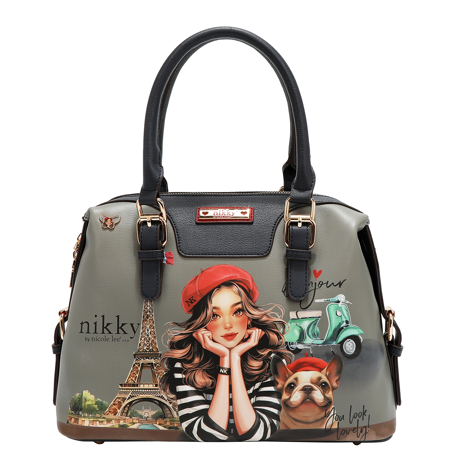 TORBA NIKKY NK13000 EIFFEL DREAMS