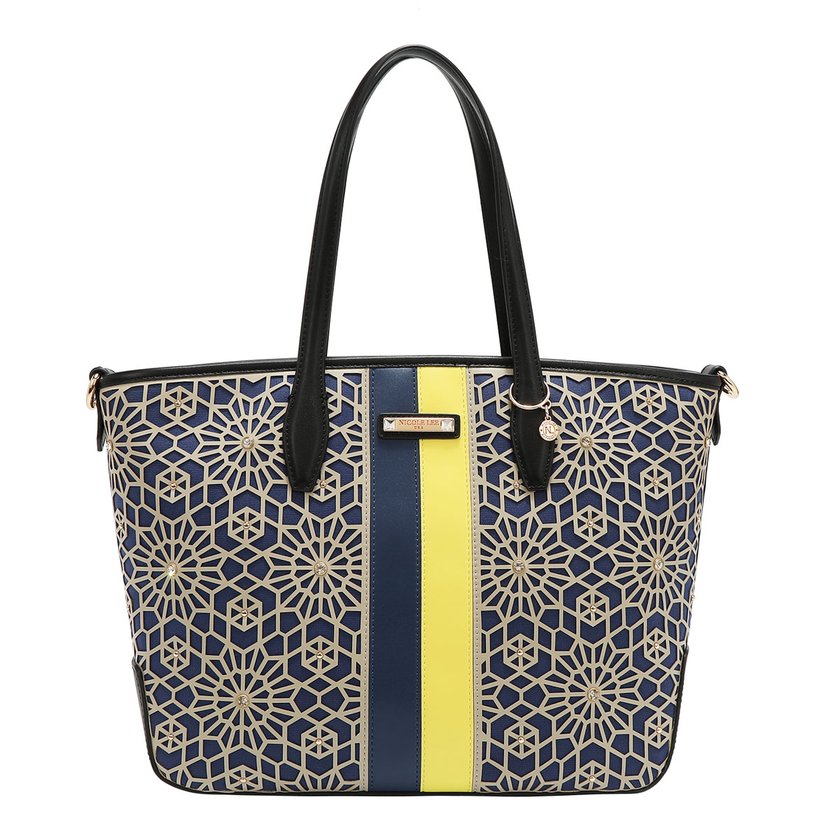 TORBA NICOLE LEE LSR17442 BLACK